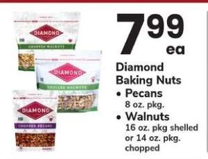 Diamond Baking Nuts