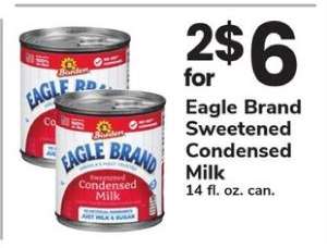 Eagle Brand Sweetened Condensed Milk