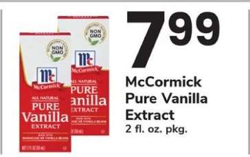 McCormick Pure Vanilla Extract