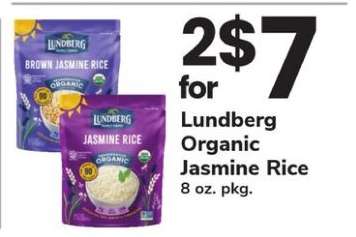 Lundberg Organic Jasmine Rice