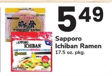 Sapporo Ichiban Ramen