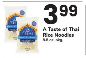A Taste of Thai Rice Noodles