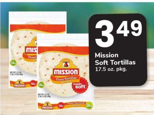 Mission Soft Tortillas