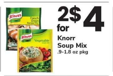 Knorr Soup Mix