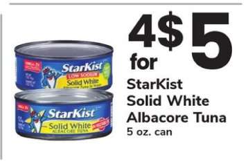 StarKist Solid White Albacore Tuna