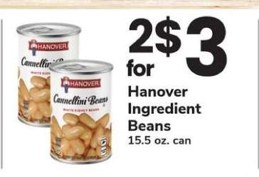 Hanover Ingredient Beans