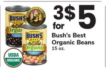 Bush's Best Organic Beans