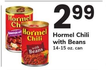 Hormel Chili With Beans