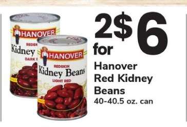 Hanover Red Kidney Beans
