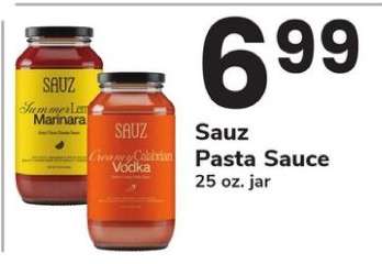 Sauz Pasta Sauce