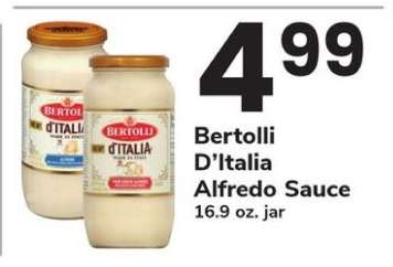 Bertolli d'Italia Alfredo Sauce