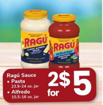 Ragú Sauce