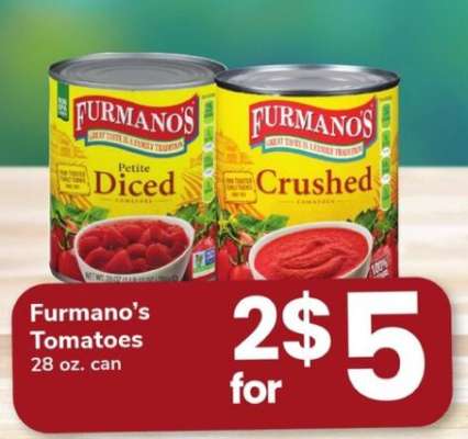 Furmano’s Tomatoes