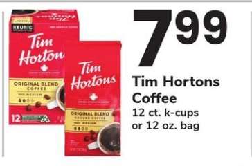 Tim Hortons Coffee