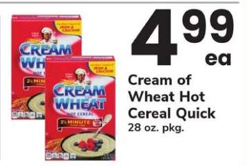 Cream of Wheat Hot Cereal Quick