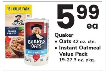 Quaker Oats