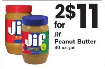 Jif Peanut Butter