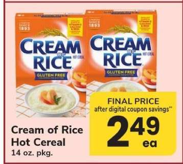 Cream of Rice Hot Cereal