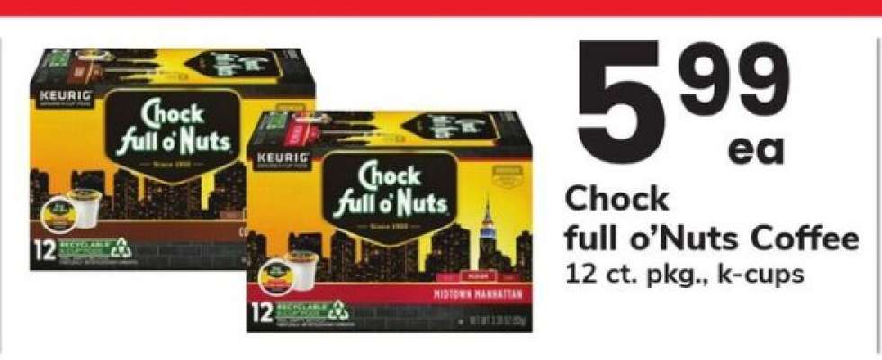 Chock Full o'Nuts Coffee