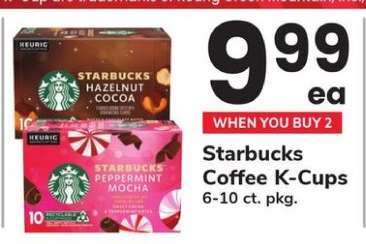 Starbucks Coffee K-Cups