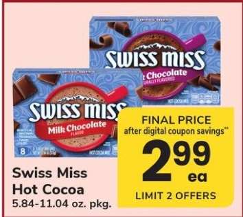 SWISS MISS HOT COCOA