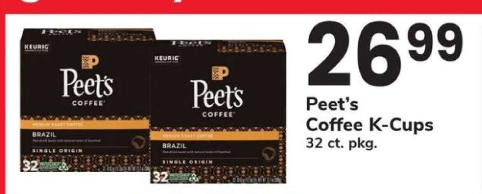 Peet's Coffee K-Cups