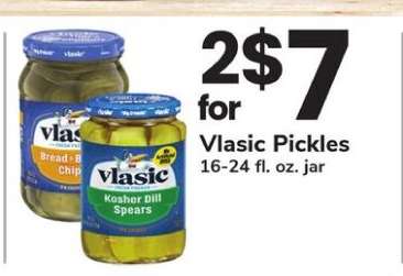Vlasic Pickles