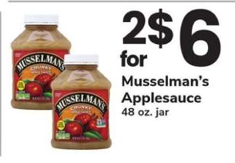 Musselman's Applesauce