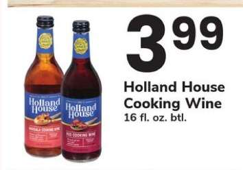 Holland House Cooking Wine