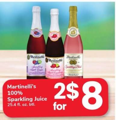 Martinelli's 100% Sparkling Juice