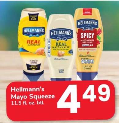 Hellmann's Mayo Squeeze