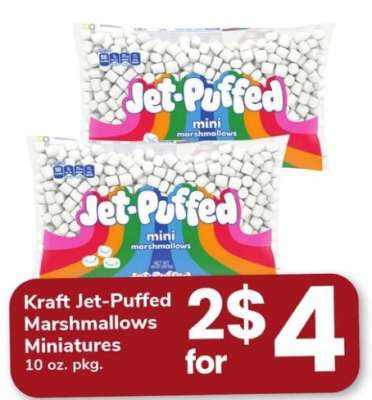 Kraft Jet-Puffed Marshmallows Miniatures