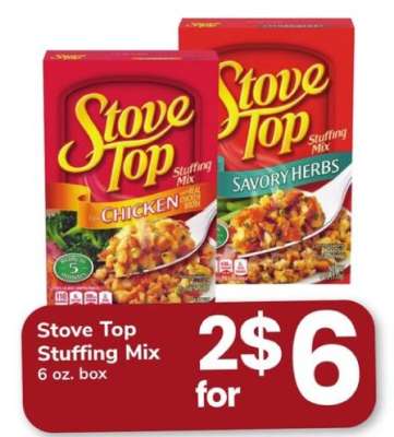 Stove Top Stuffing Mix