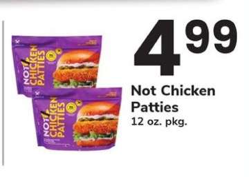 Not Chicken Patties