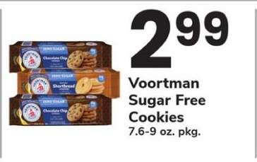Voortman Sugar Free Cookies