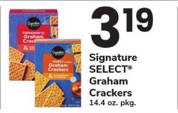Signature Select Graham Crackers