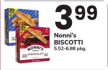 Nonni’s Biscotti