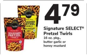 Signature Select Pretzel Twirls