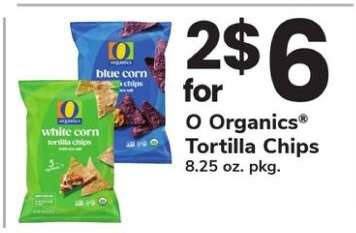 O Organics Tortilla Chips
