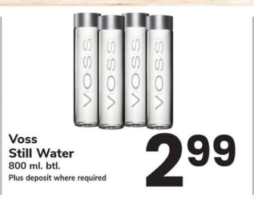 Voss Still Water