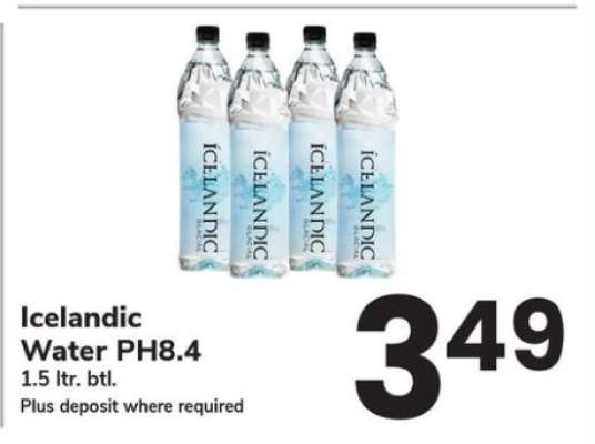 Icelandic Water PH8.4