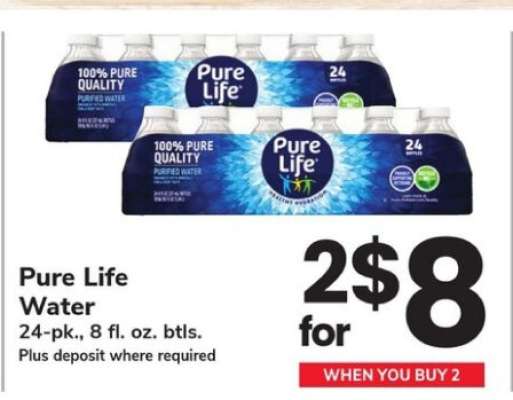 Pure Life Water