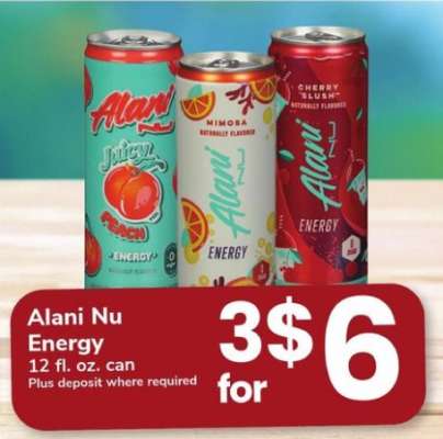 Alani Nu Energy