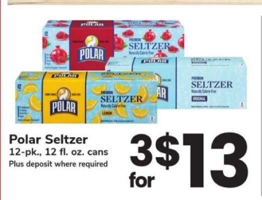 Polar Seltzer
