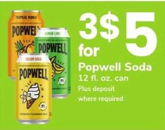 Popwell soda
