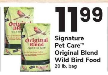 Signature Pet Care Original Blend Wild Bird Food