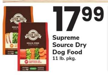 Supreme Source Dry Dog Food