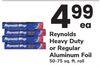 Reynolds Aluminum Foil
