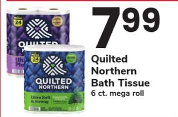 Quilted Northern Bath Tissue