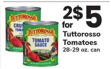 Tuttorosso Tomatoes